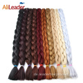 82Inch Jumbo Braid Hair 165g X-pression Braiding Hair